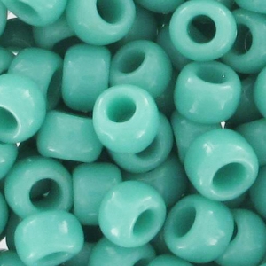 Rocaille Toho 8/0 TO8R0055 - Opaque Turquoise x8g
