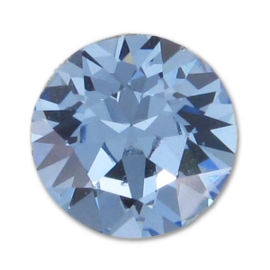 Cabochon PureCrystal 1088 8 mm Light Sapphire x1
