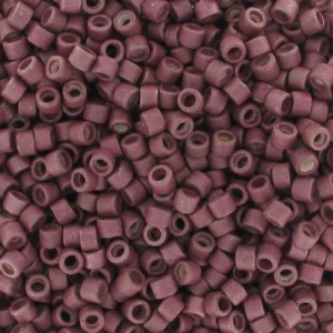 Miyuki Delica 11/0 DB1167 - Mat Galvanized Berry x8g