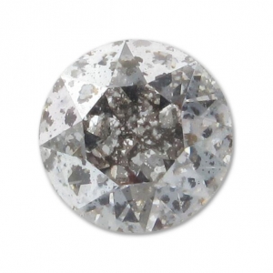Cabochon PureCrystal 1088 4 mm Crystal Silver Patina x10