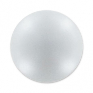 Cabochon Nacré PureCrystal 5817 8 mm Pastel Grey Pearl x1