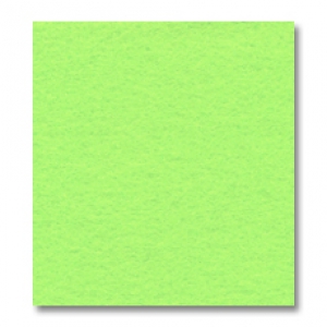 Rectangle de feutrine 1,5 mm 30,5x22,9 cm Neon Green x1