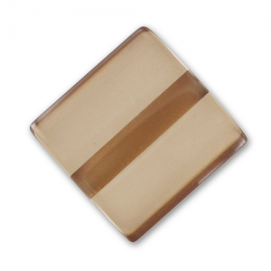 Carré 26 mm Smoked Topaz x1