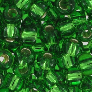 Rocaille Miyuki 8/0 15 - Silverline Light Green x8g
