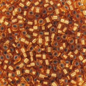 Miyuki Delica 11/0 DB0181 - Silver Lined Light Bronze x8g