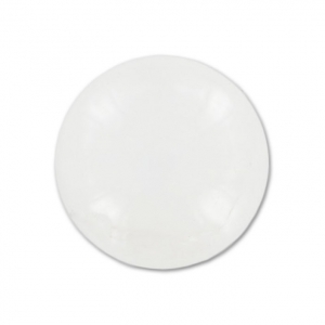 Rondes semi-percées  8 mm Pierre de Lune x2