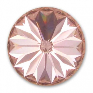 Cabochon PureCrystal 1122 Rivoli 12 mm Vintage Rose x1