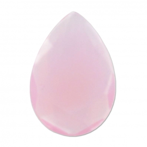 Cabochon poire 30X20 mm Rose Water Opal x1