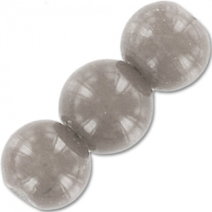 Rondes 8 mm Gris x10