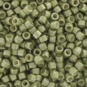 Miyuki Delica 11/0 DB1181 - Galvanized Semi Mat Aloe x8g