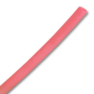Cordon en plastique creux 5 mm Cerise x 2 m