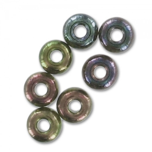 Preciosa Perles rocailles 6/0 4 mm - Brown Iris x20g