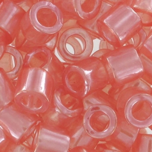 Miyuki Delica 8/0 DBL0106 - Luster Shell Pink x8g