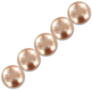 Perles nacrées PureCrystal 5810 6 mm Rose Gold Pearl x10