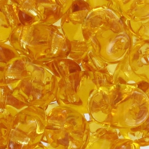 SuperDuo 2,5x5 mm Topaz  x10g