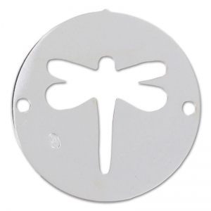 Intercalaire 2 trous libellule 20 mm en Argent 925