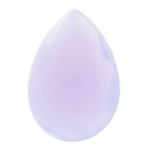 Cabochon poire 30X20 mm Lavender Opal x1