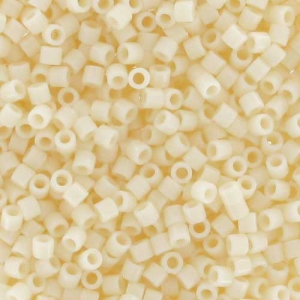 Miyuki Delica 15/0 DBS0732 -  Opaque Dark Cream x5g