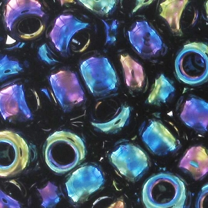 Rocaille Miyuki 8/0 455 - Met Variegated Blue Iris