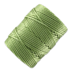 Fil C-LON Tex 400 Bead Cord 0,90 mm Peridot x 35 m