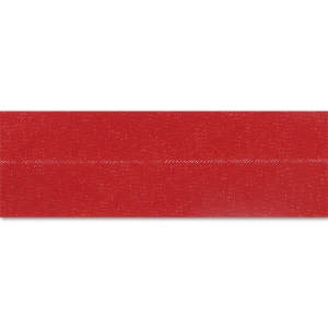 Biais en polycoton 20 mm Rouge x 1m