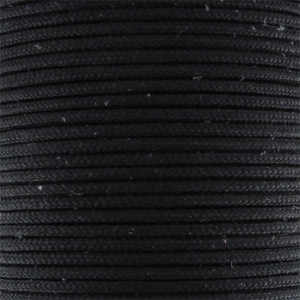 Tresse de soie 1,50 mm Noir x1m