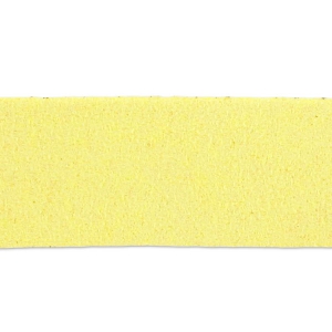 Lacet Suédine 20 mm Jaune Pastel x1m