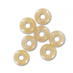 Preciosa Perles rocailles 6/0 4 mm - Light Caramel Alabaster x20g