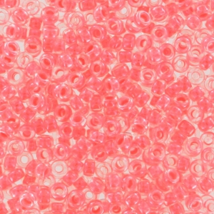 Rocaille Miyuki 15/0 1122 - Luminous Flamingo x8g