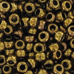 Rocaille Toho 15/0 TO15R223 - Antique Bronze x8g