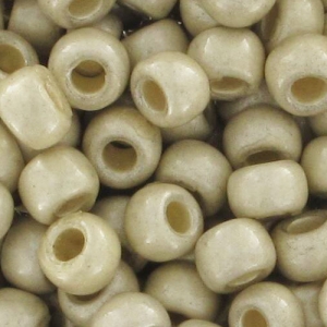 Rocaille Toho 11/0 TO11RPF558F - PF Galvanized Aluminium Mat x8g