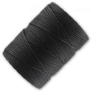 Fil C-LON Beading Cord 0,50 mm Charcoal x84m