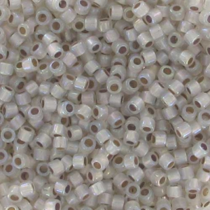 Miyuki Delica 11/0 DB0223 - Opal AB Silver Lined x8g