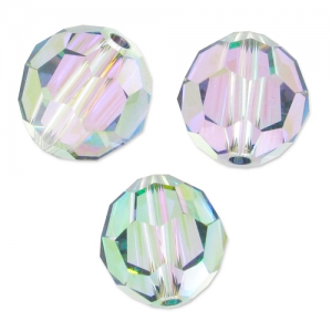 Perle ronde PureCrystal 5000 8 mm - Crystal Paradise Shine