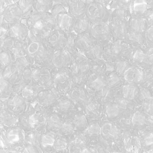 Preciosa Perles rocailles 11/0 2 mm - Crystal  x20g