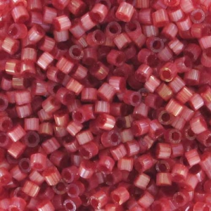 Miyuki Delica 11/0 DB1805 - Dyed Dark Berry Silk Satin x8g