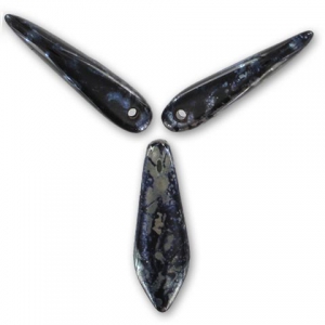 Dagues en verre 5x16 mm Jet Picasso x50