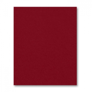 Rectangle de feutrine 1,5 mm 30,5x22,9 cm Bordeaux x1