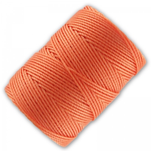 Fil C-LON Beading Cord 0,50 mm Tangerine x84m