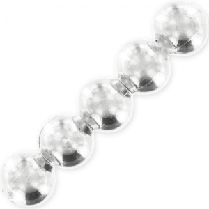 Boules 3 mm argenté x50