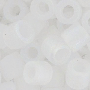 Miyuki Delica 8/0 DBL0851 - Mat Crystal AB x8g