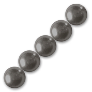 Perles nacrées PureCrystal 5810 8 mm Dark Grey Pearl x5