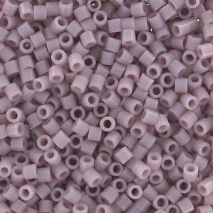 Miyuki Delica 15/0 DBS0728 -  Opaque Mauve x5g