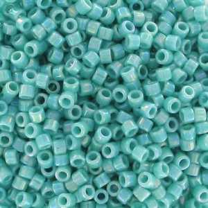 Miyuki Delica 11/0 DB1576 - Opaque Sea Opal AB x8g