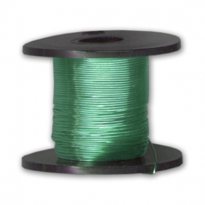 Fil de cuivre 0.30 mm Vert foncé x 70 m