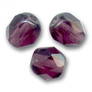 Facettes 8 mm Amethyst x20