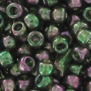 Rocaille Toho 11/0 TO11R323 - Olivine Gold Luster x8g