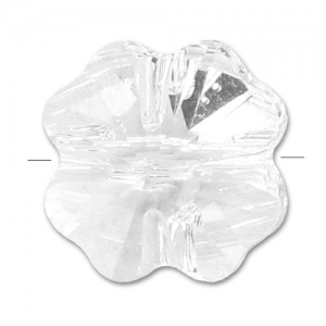 Trèfle PureCrystal 5752 8 mm - Crystal x1