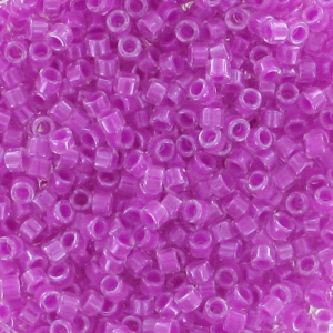 Miyuki Delica 11/0 DB2038 - Luminous Plum Crazy x8g