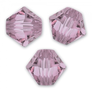 Toupies en cristal PureCrystal 5328 3 mm Crystal Antique Pink x50